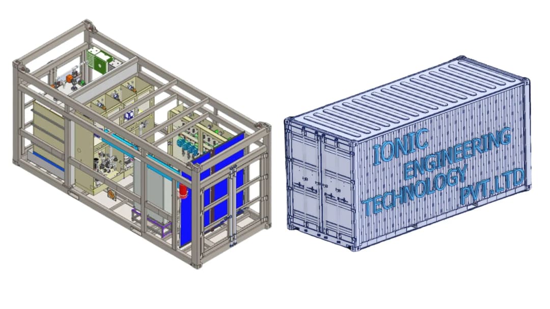 Containerised Chlorine Dioxide System