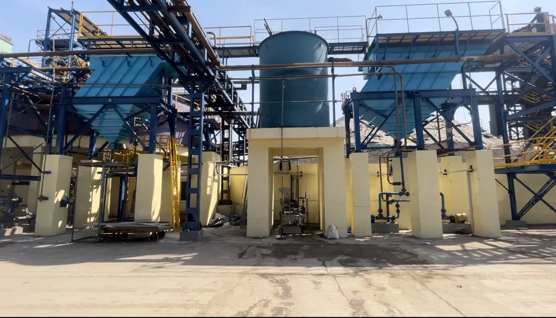 Ionic Chlorine Dioxide Generator