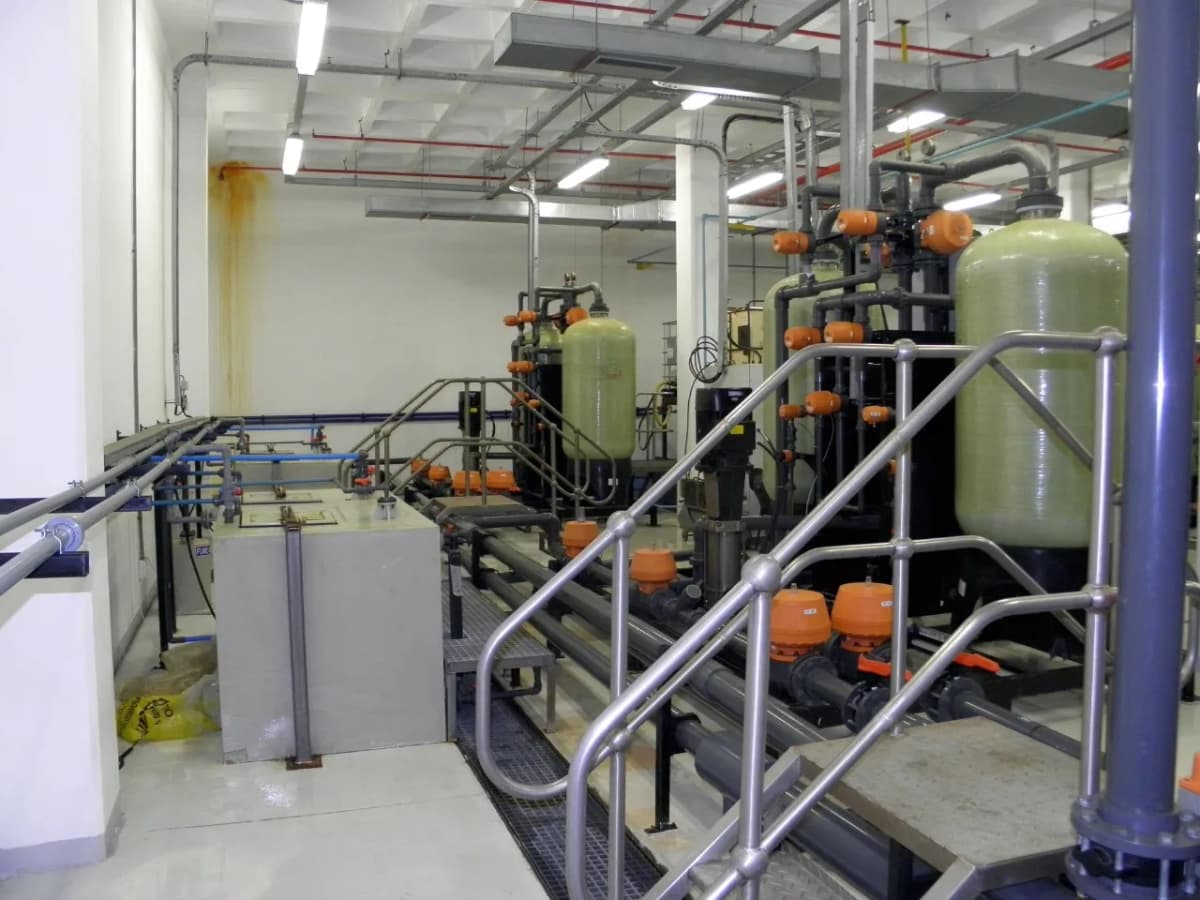 TURBILOC Active Multi Media Filter