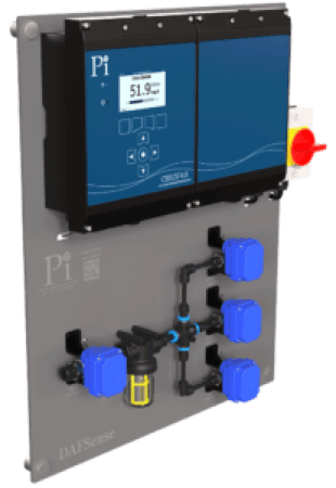DAFSense coagulation and dosing controller