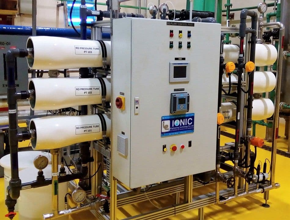 Reverse Osmosis Failure Prevention: Real-Time RO Monitoring System for Industrial Water Treatment