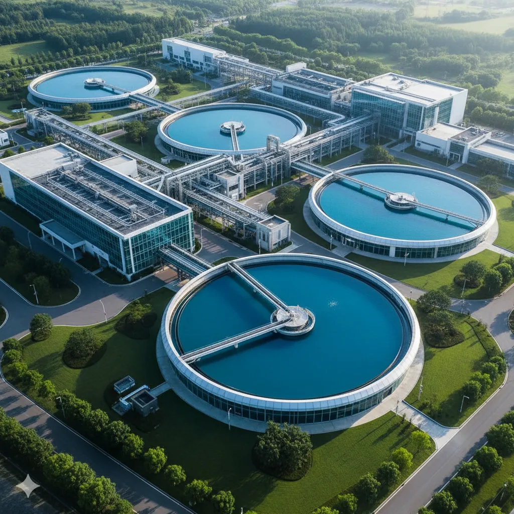 Ionic Engineering water and waste water treatment facility with advanced purification systems and sustainable technologies - ISO 9001:2015 certified company