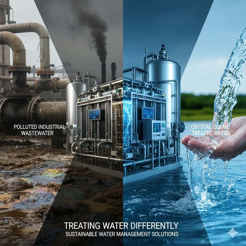 Ionic Engineering philosophy - integrated water and waste water treatment approach with sustainable solutions and customer partnership