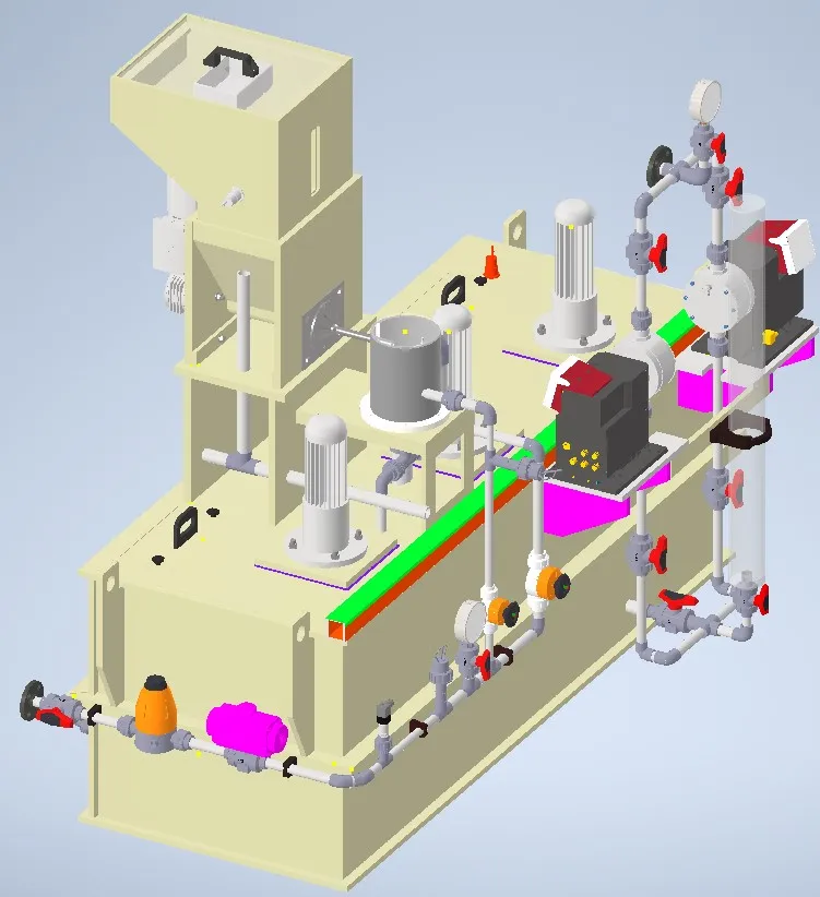 POLYMIX-3C-A-X Advanced Automatic System