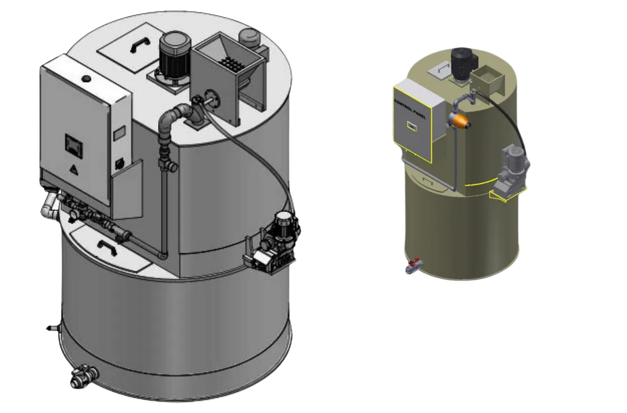 POLYMIX-BT-DD-A Automatic Dual-Chamber System